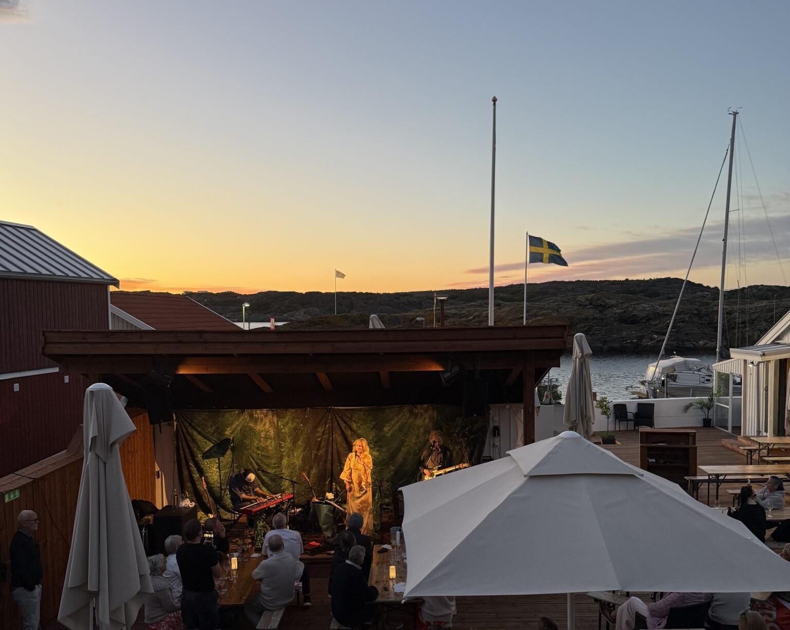 Konsertkväll på Dyröns Värdshus